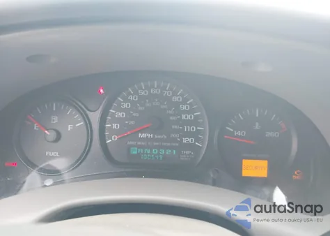 2004 Chevrolet Impala z USA, uszkodzony, nr VIN 2G1WF52E949382726